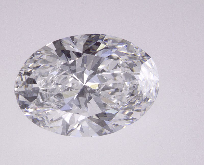 2.56 CT Oval Lab-Grown Diamond Surrey Vancouver Canada Langley Burnaby Richmond