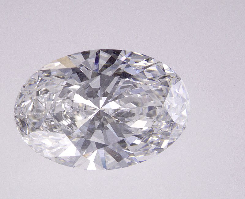 2.3 CT Oval Lab-Grown Diamond Surrey Vancouver Canada Langley Burnaby Richmond