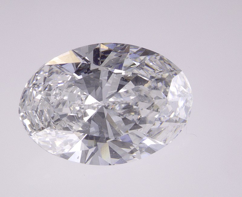 2.9 CT Oval Lab-Grown Diamond Surrey Vancouver Canada Langley Burnaby Richmond
