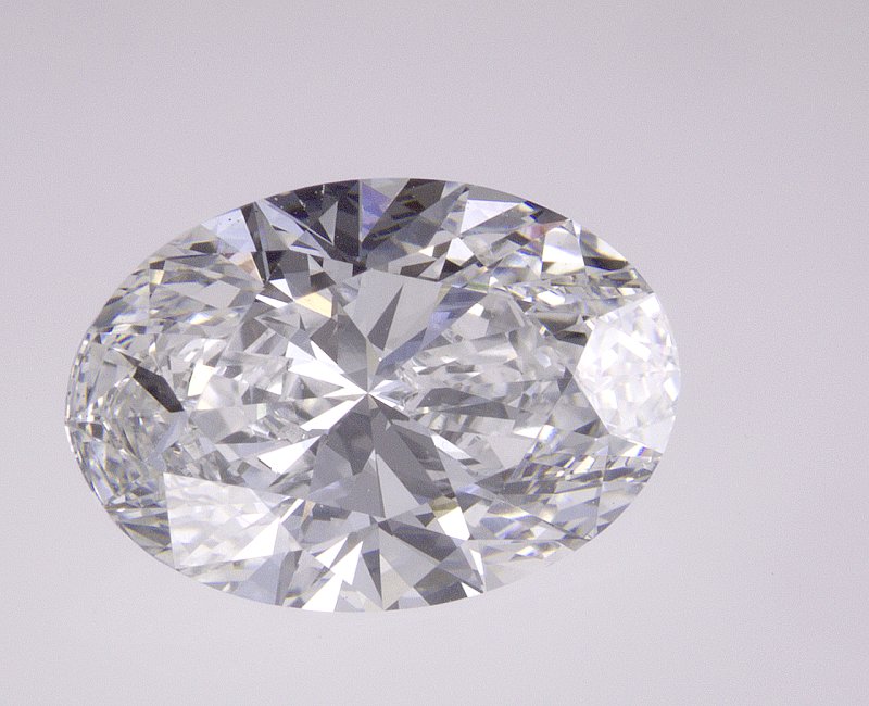 3.07 CT Oval Lab-Grown Diamond Surrey Vancouver Canada Langley Burnaby Richmond