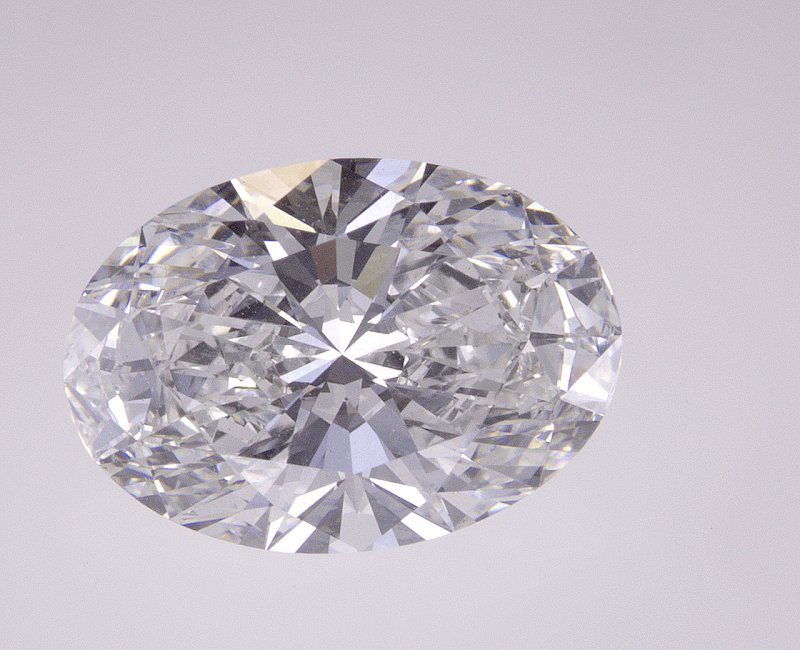 3.04 CT Oval Lab-Grown Diamond Surrey Vancouver Canada Langley Burnaby Richmond