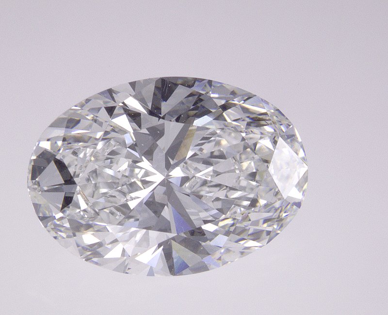 3.03 CT Oval Lab-Grown Diamond Surrey Vancouver Canada Langley Burnaby Richmond