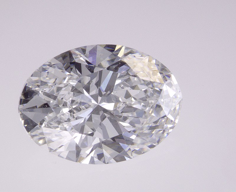 2.53 CT Oval Lab-Grown Diamond Surrey Vancouver Canada Langley Burnaby Richmond
