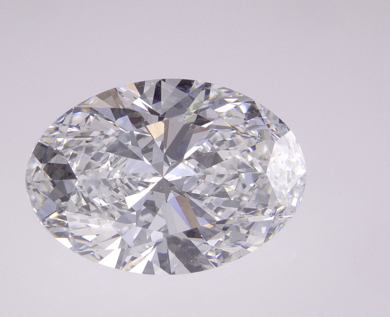 3.08 CT Oval Lab-Grown Diamond Surrey Vancouver Canada Langley Burnaby Richmond