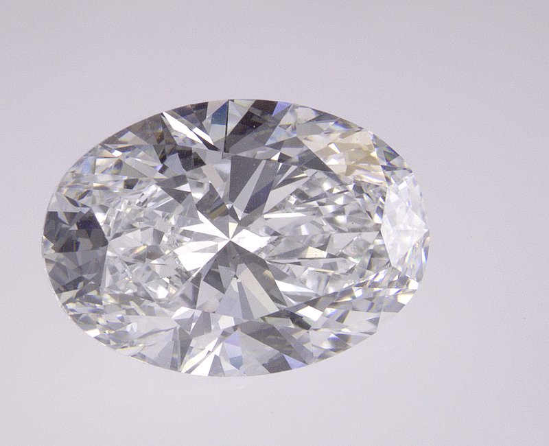 3.08 CT Oval Lab-Grown Diamond Surrey Vancouver Canada Langley Burnaby Richmond