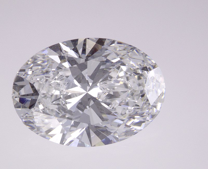 3.07 CT Oval Lab-Grown Diamond Surrey Vancouver Canada Langley Burnaby Richmond