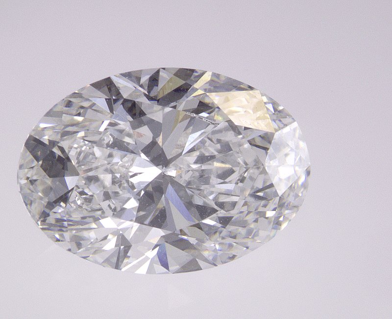 3.08 CT Oval Lab-Grown Diamond Surrey Vancouver Canada Langley Burnaby Richmond