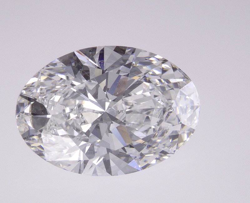 3.01 CT Oval Lab-Grown Diamond Surrey Vancouver Canada Langley Burnaby Richmond