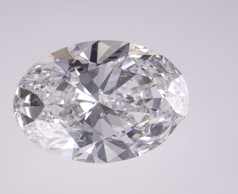 3.77 CT Oval Lab-Grown Diamond Surrey Vancouver Canada Langley Burnaby Richmond