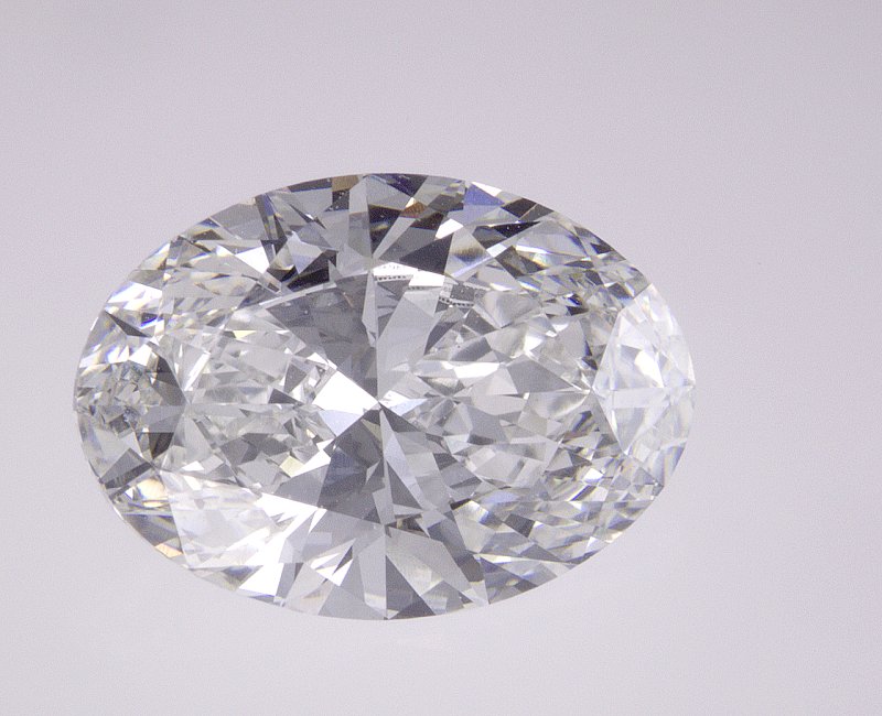 3.52 CT Oval Lab-Grown Diamond Surrey Vancouver Canada Langley Burnaby Richmond