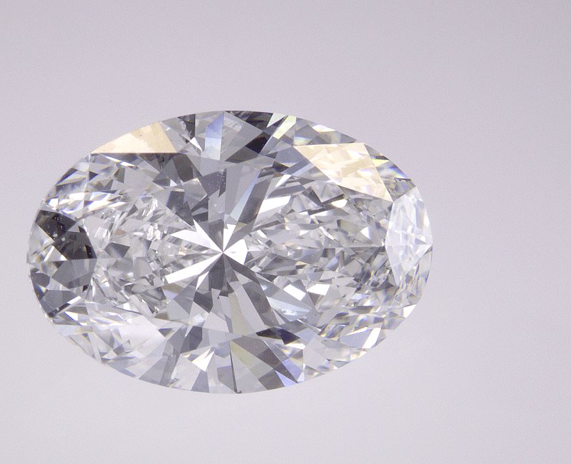 4.07 CT Oval Lab-Grown Diamond Surrey Vancouver Canada Langley Burnaby Richmond