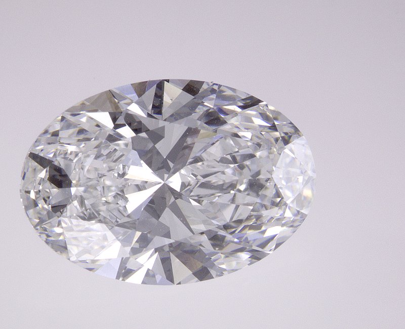 4.1 CT Oval Lab-Grown Diamond Surrey Vancouver Canada Langley Burnaby Richmond