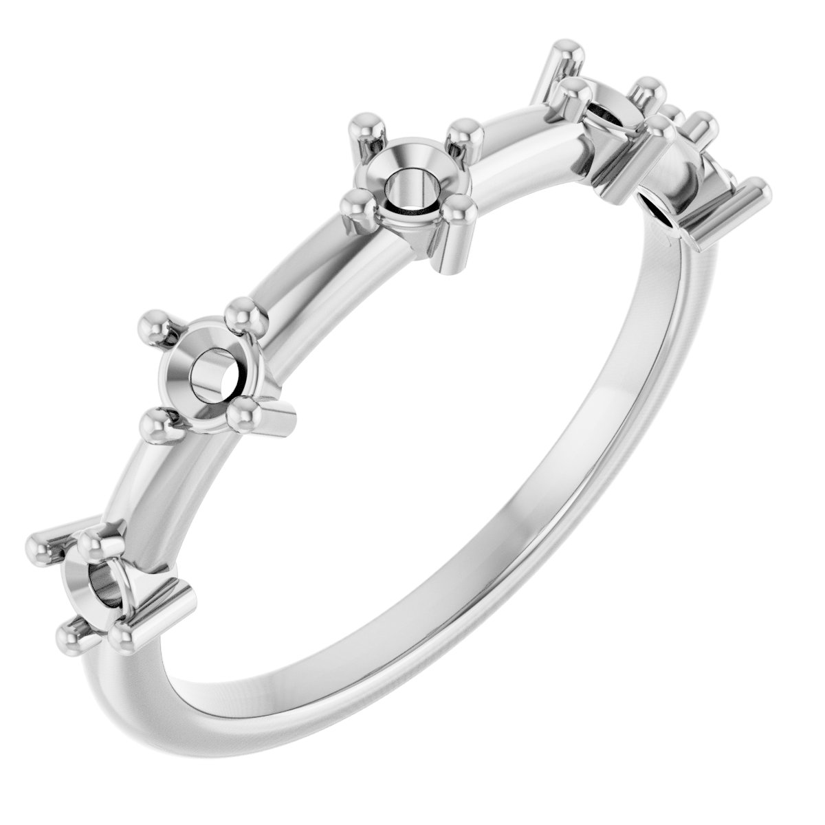 Stackable Family Ring