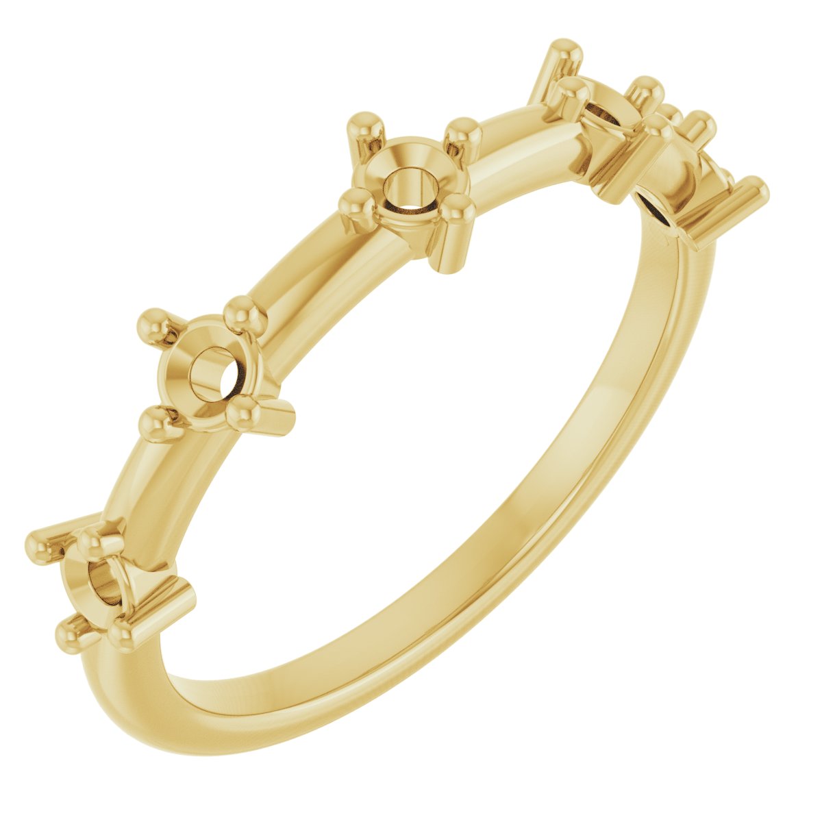 Stackable Family Ring