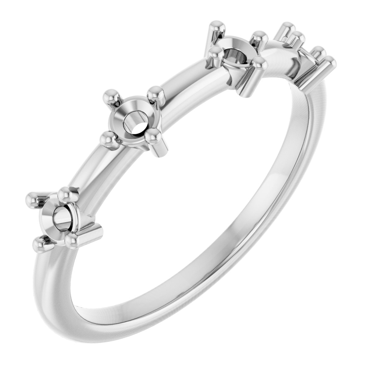 Stackable Family Ring