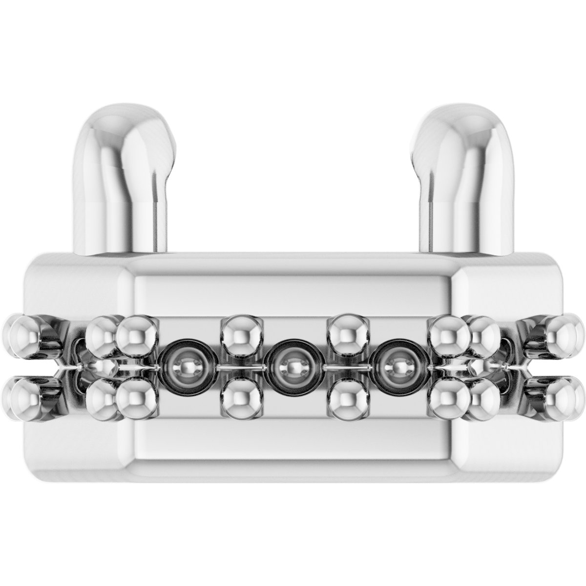 4-Prong Claw Hidden Halo-Style Top Setting