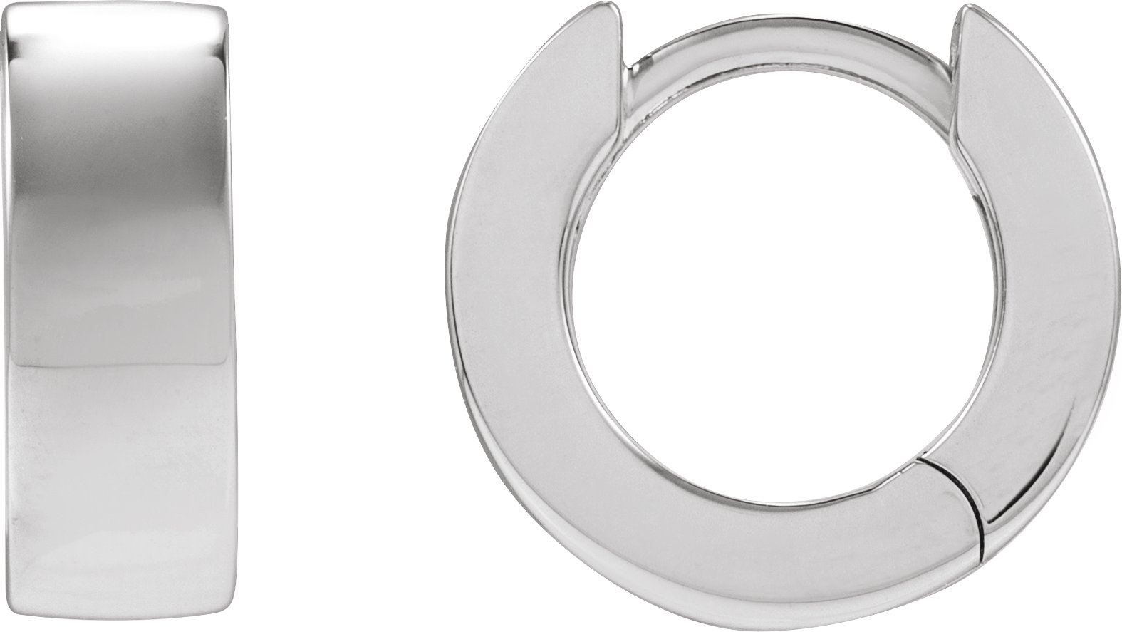 Hinged Hoop Earrings