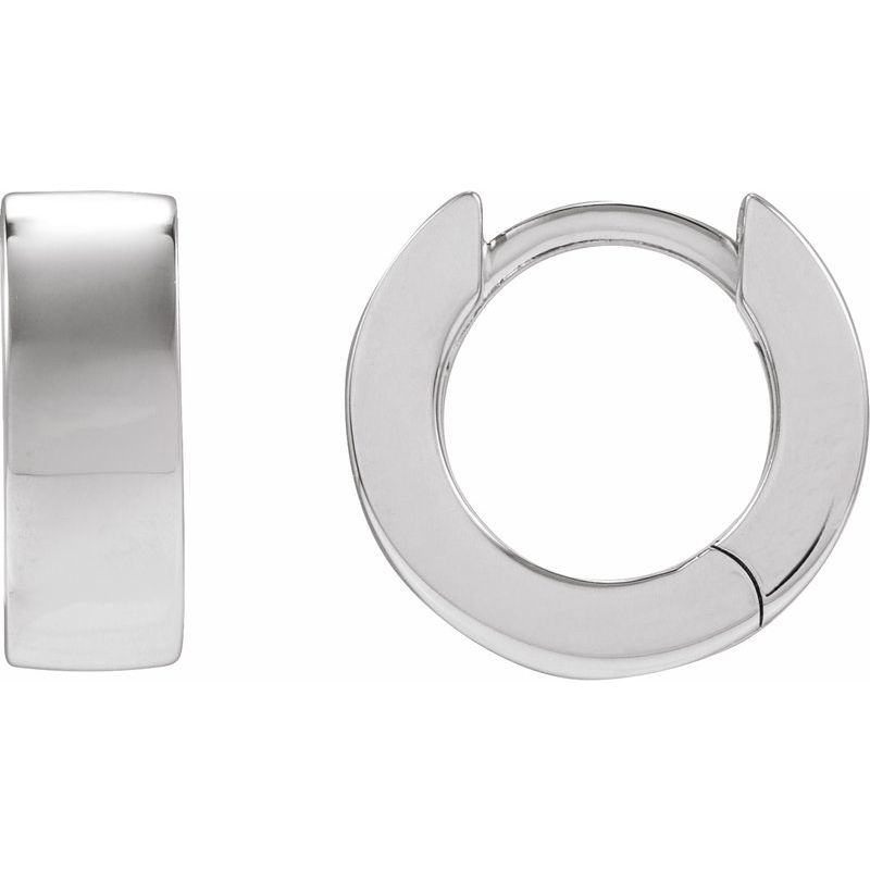 Hinged Hoop Earrings