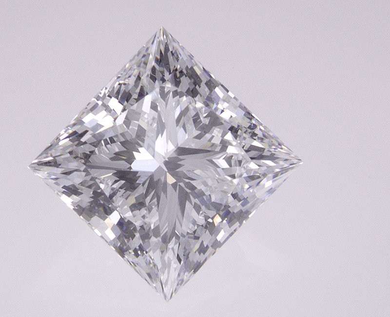 2.06 CT Square Lab-Grown Diamond Surrey Vancouver Canada Langley Burnaby Richmond