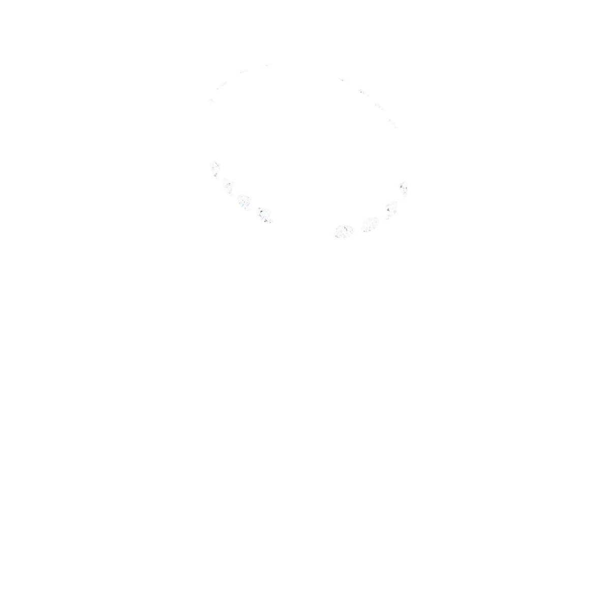 Hidden Halo-Style Engagement Ring
