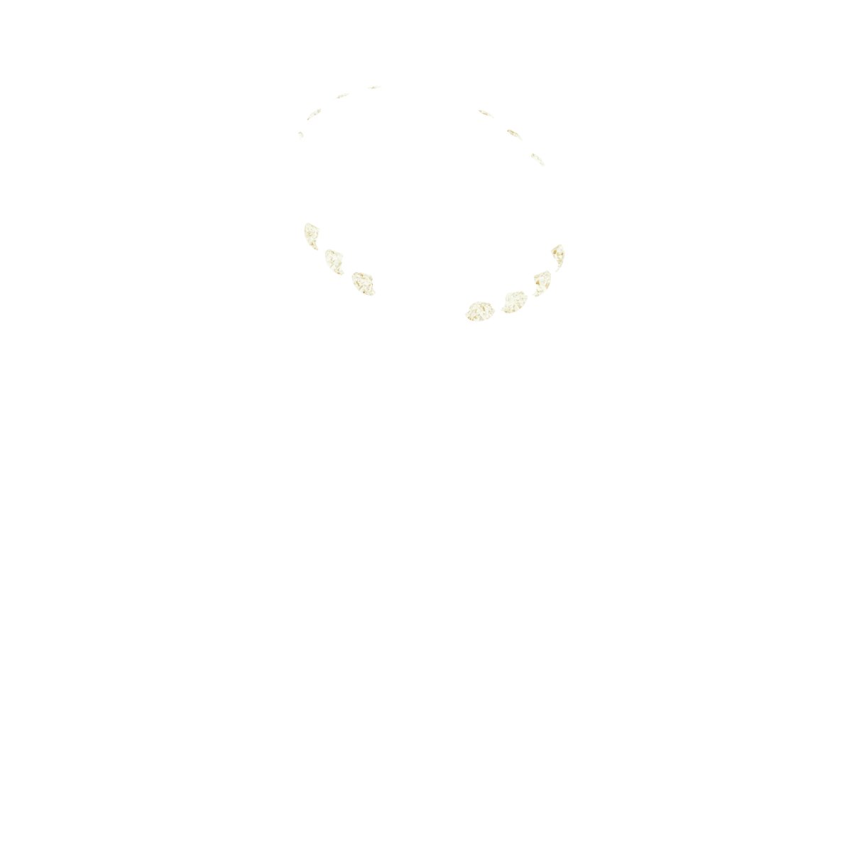 Hidden Halo-Style Engagement Ring