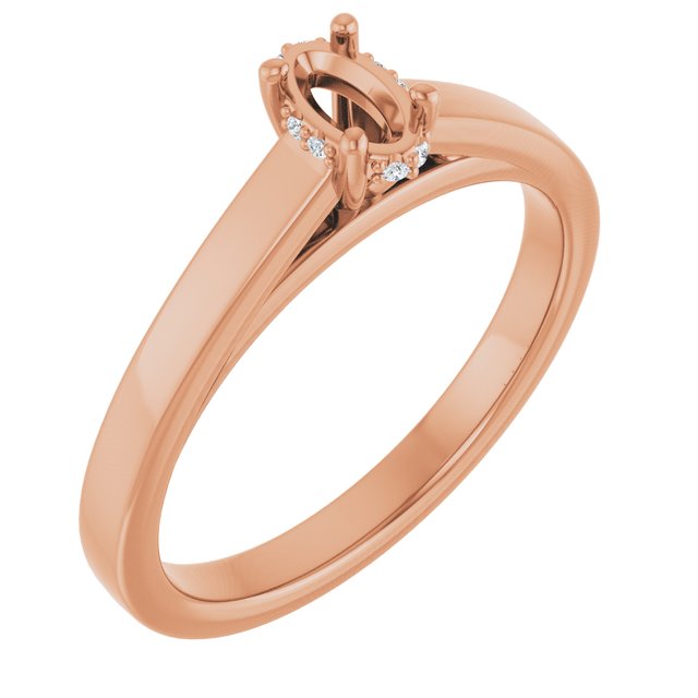 14k Rose Gold
