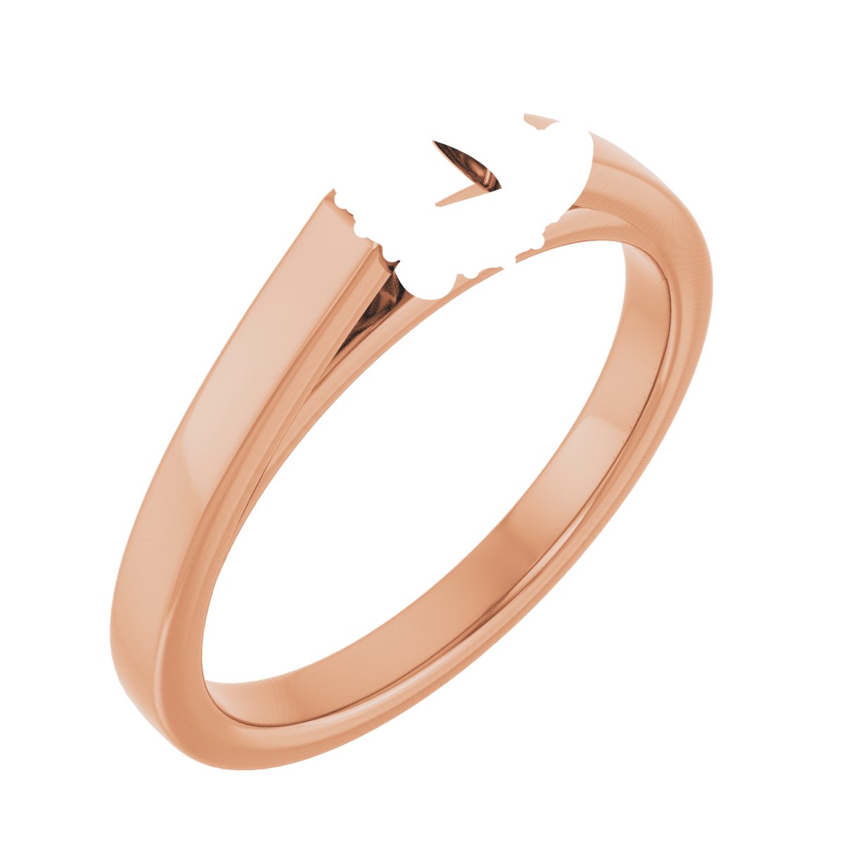 Hidden Halo-Style Engagement Ring