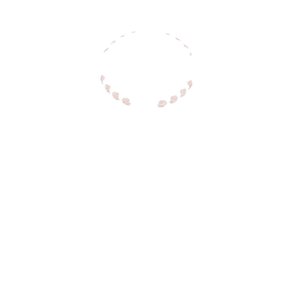 Hidden Halo-Style Engagement Ring