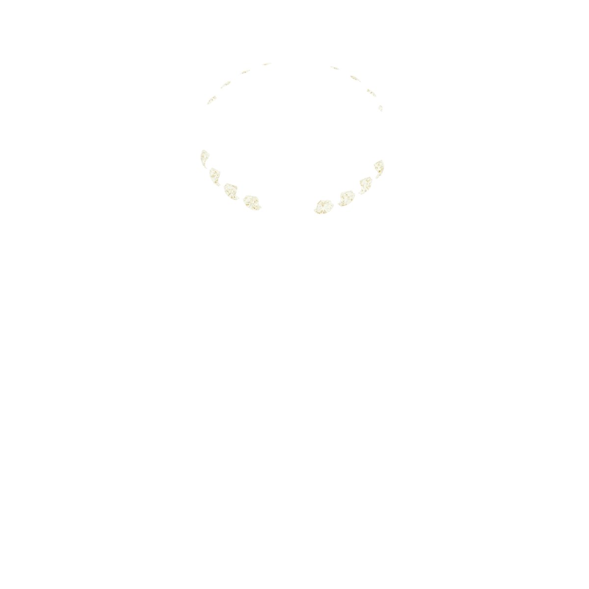 Hidden Halo-Style Engagement Ring