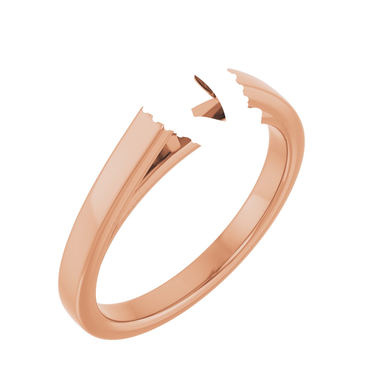 Hidden Halo-Style Engagement Ring