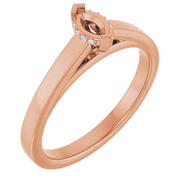 14k Rose Gold