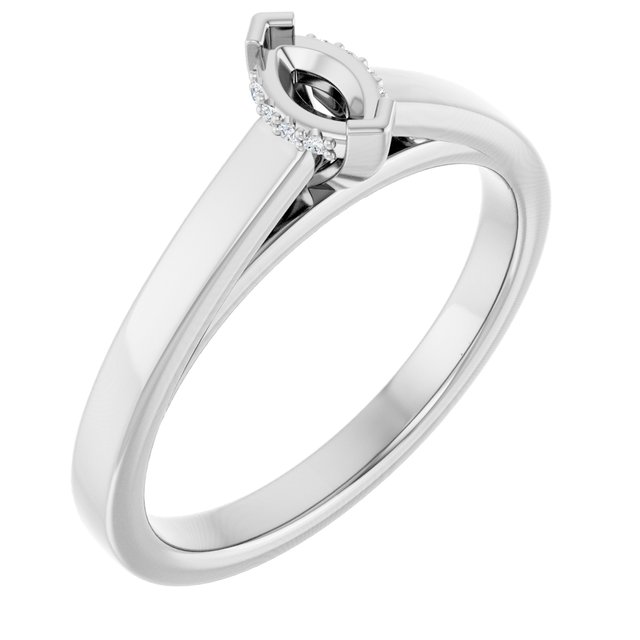 14k White Gold