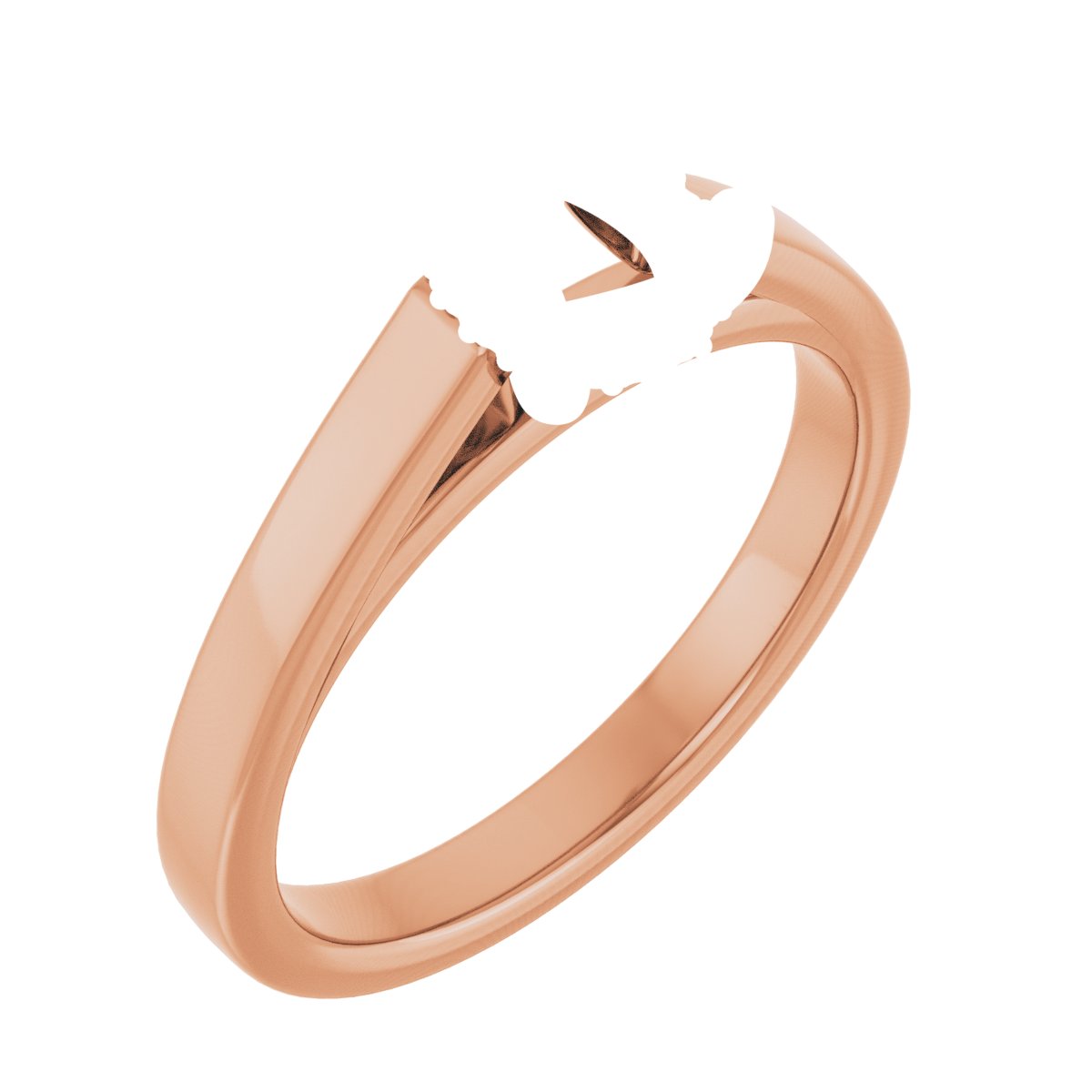 Hidden Halo-Style Engagement Ring