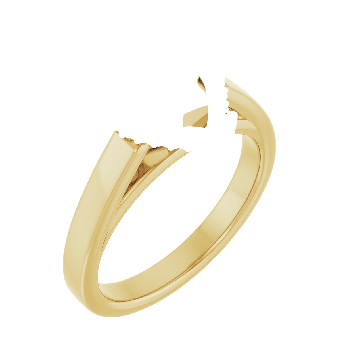 Hidden Halo-Style Engagement Ring
