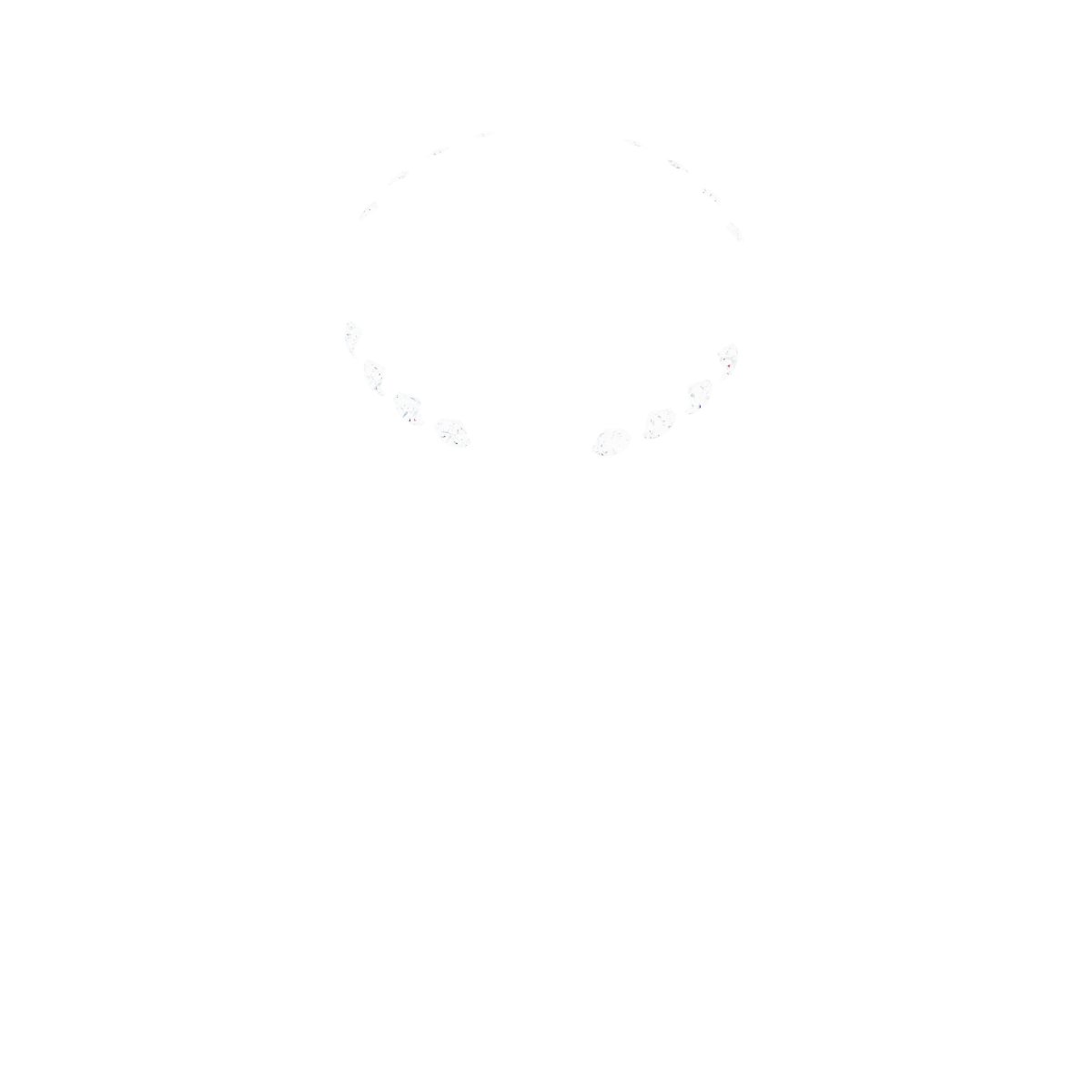 Hidden Halo-Style Engagement Ring
