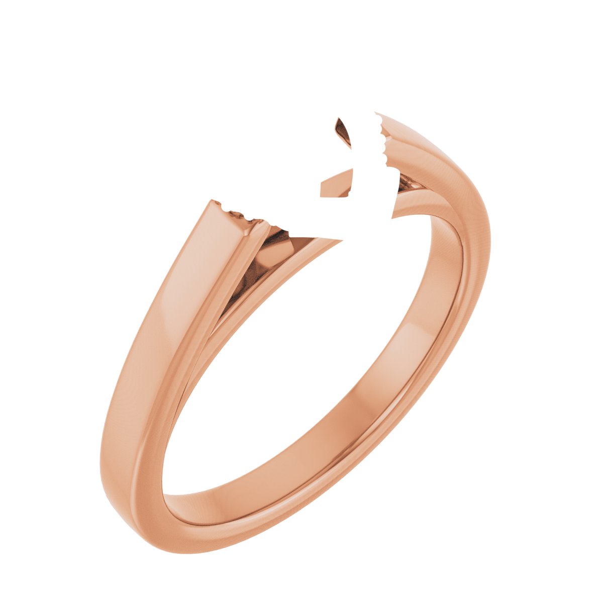 Hidden Halo-Style Engagement Ring