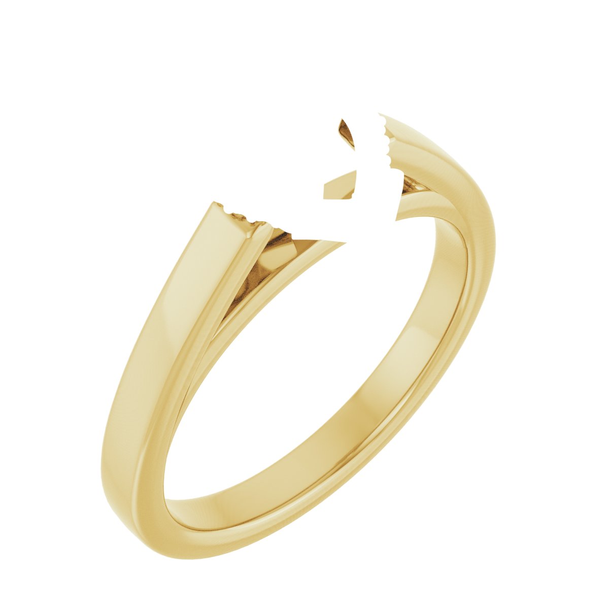Hidden Halo-Style Engagement Ring
