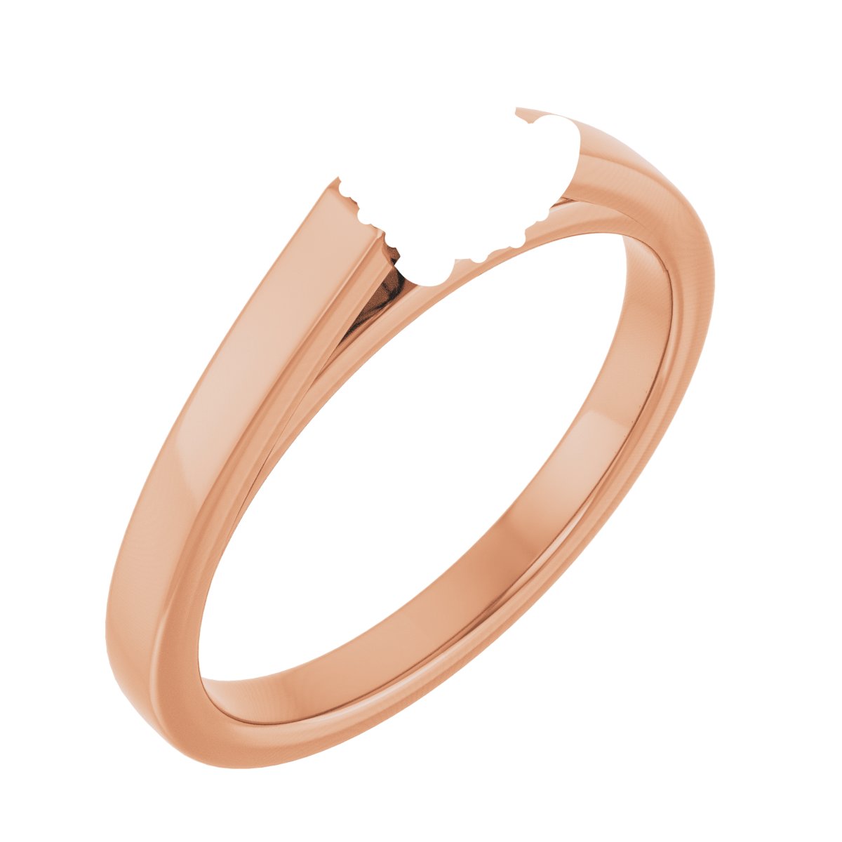 Hidden Halo-Style Engagement Ring