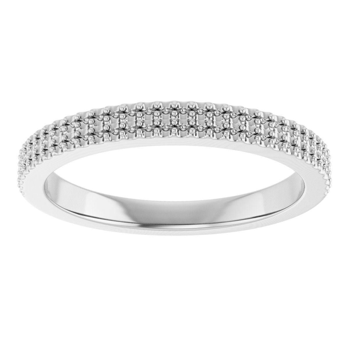Band Mounting for 9.4 mm Round Ring view 3