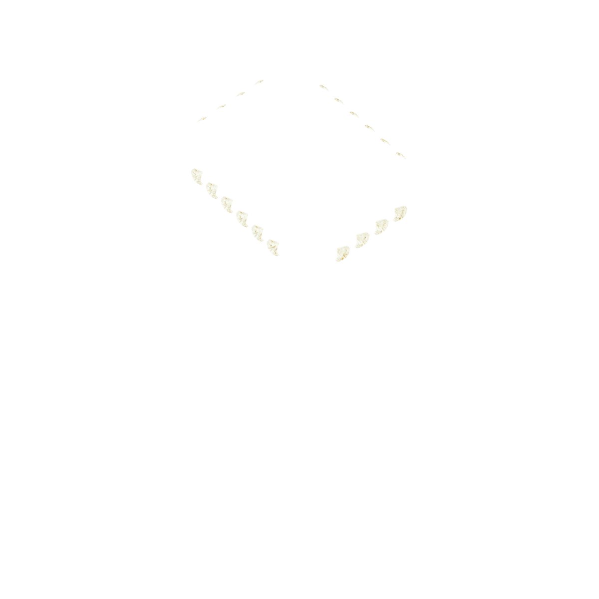 Hidden Halo-Style Engagement Ring