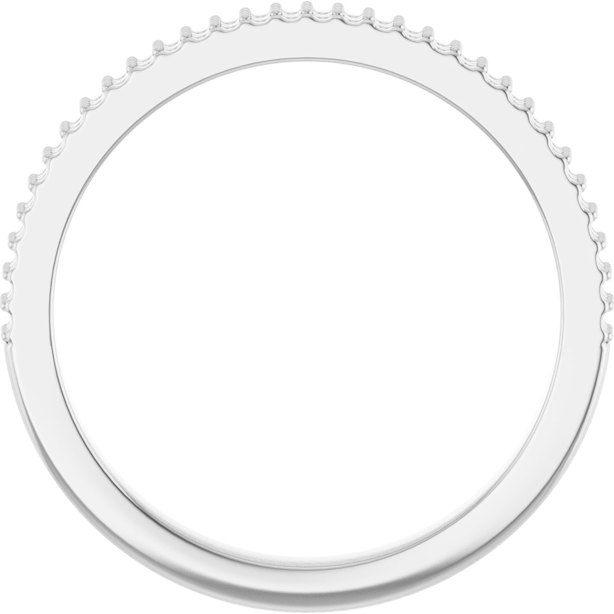 Band Mounting for 9.4 mm Round Ring view 2