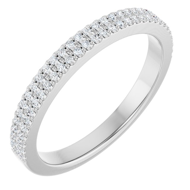 14k White Gold