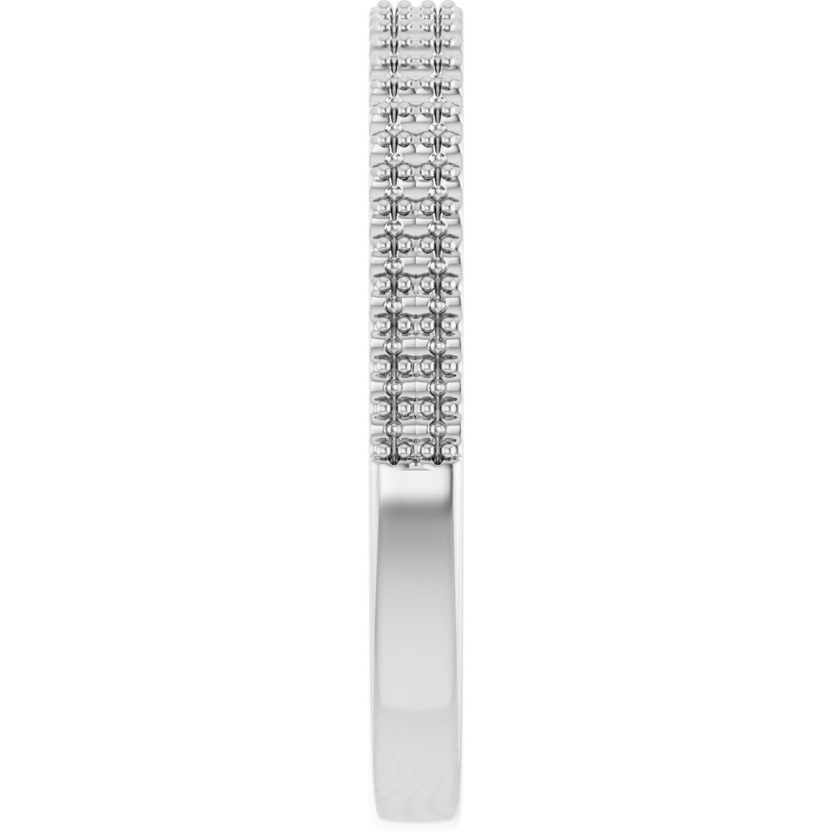 Band Mounting for 9.4 mm Round Ring view 4