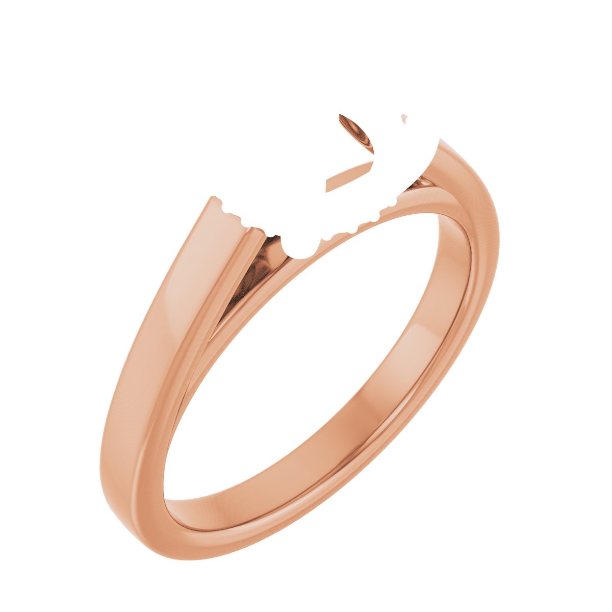 Hidden Halo-Style Engagement Ring