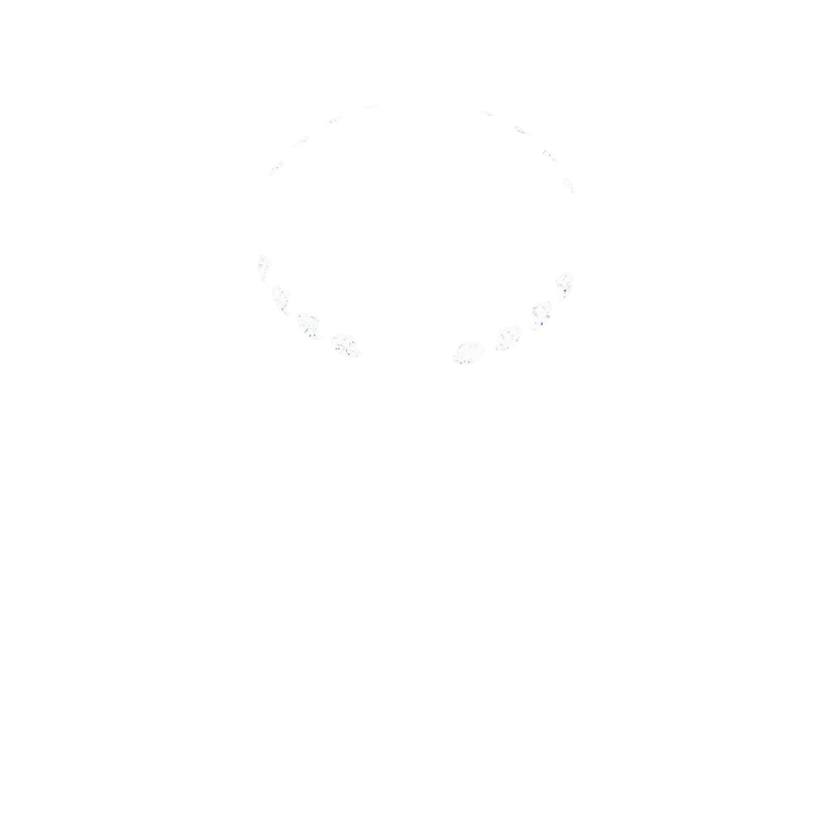 Hidden Halo-Style Engagement Ring