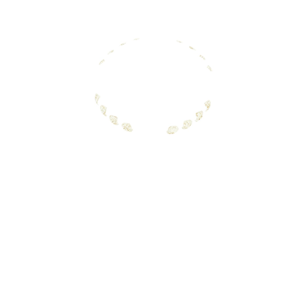 Hidden Halo-Style Engagement Ring