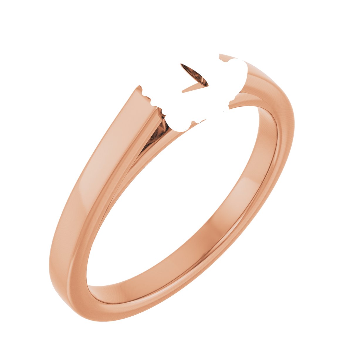Hidden Halo-Style Engagement Ring