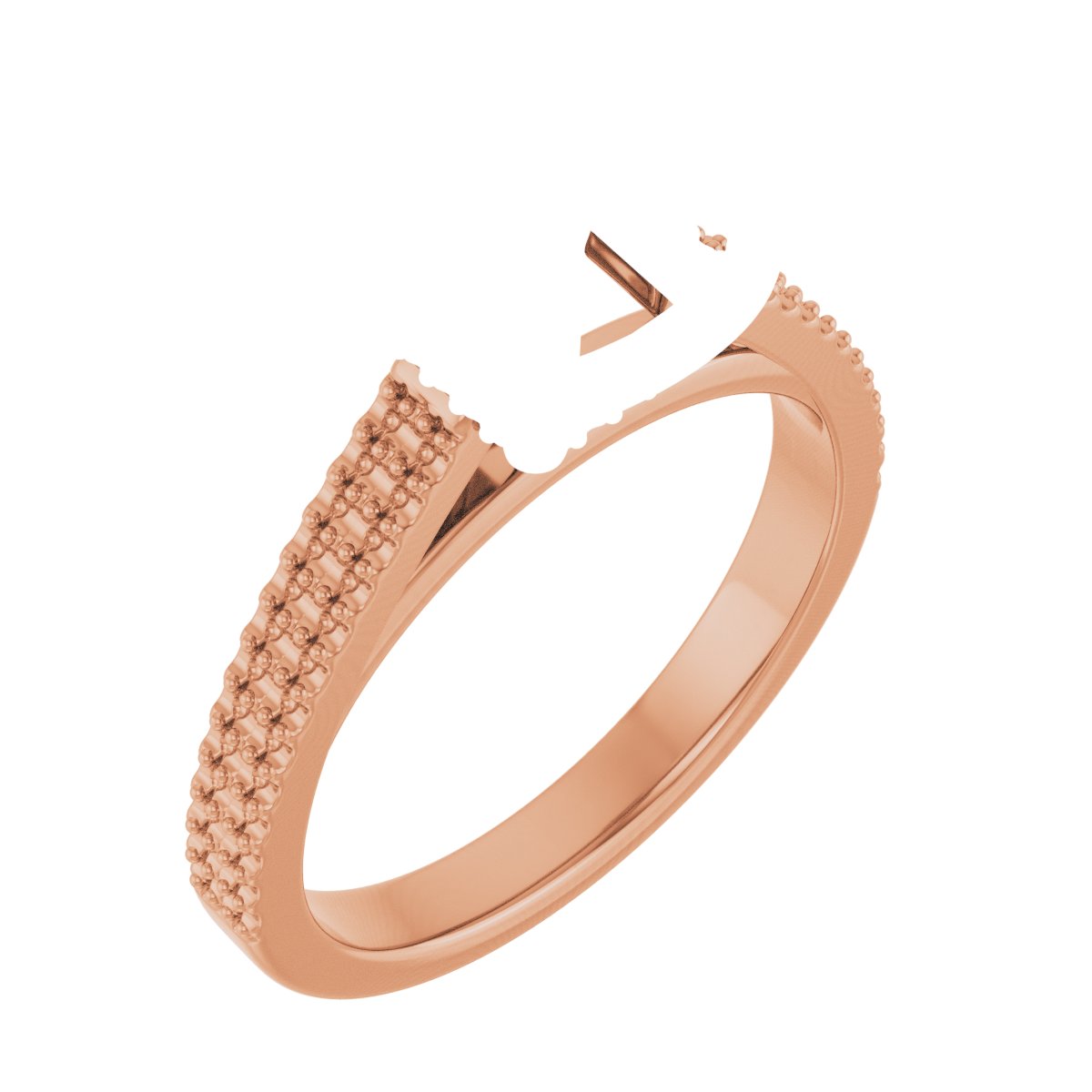 Hidden Halo-Style Engagement Ring