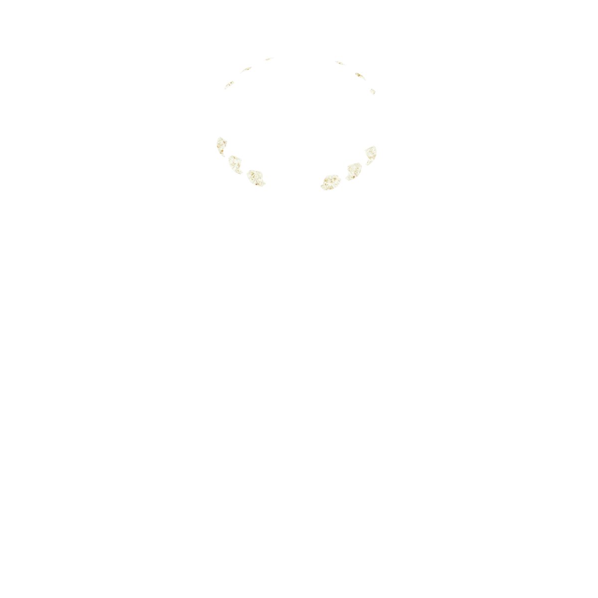 Hidden Halo-Style Engagement Ring