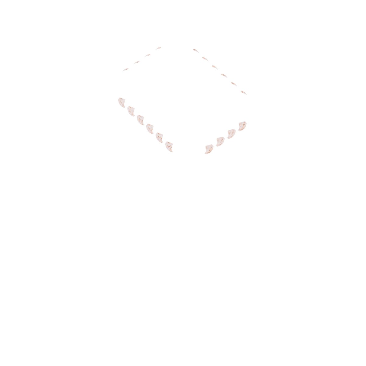 Hidden Halo-Style Engagement Ring